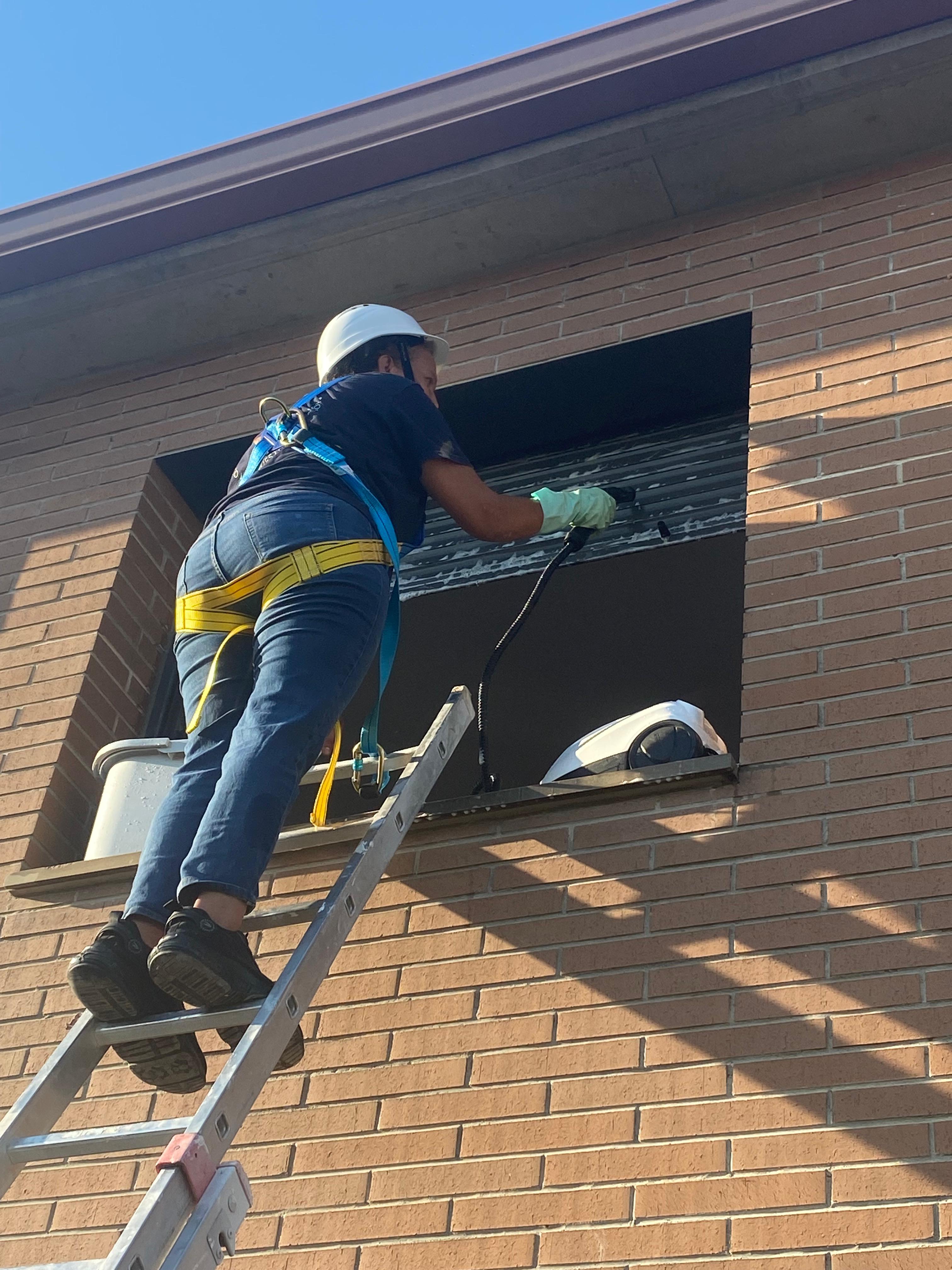 Limpieza de espacios